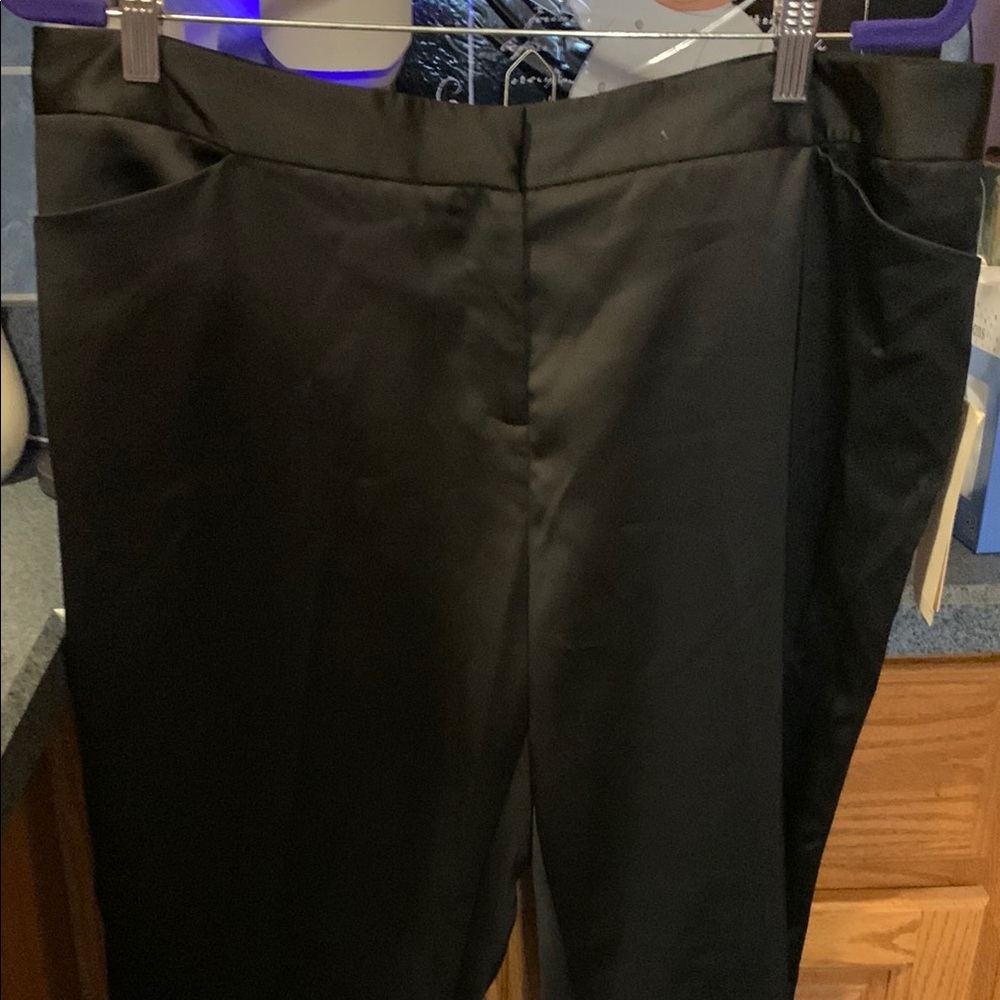 Kenneth Cole Black Women's Trousers